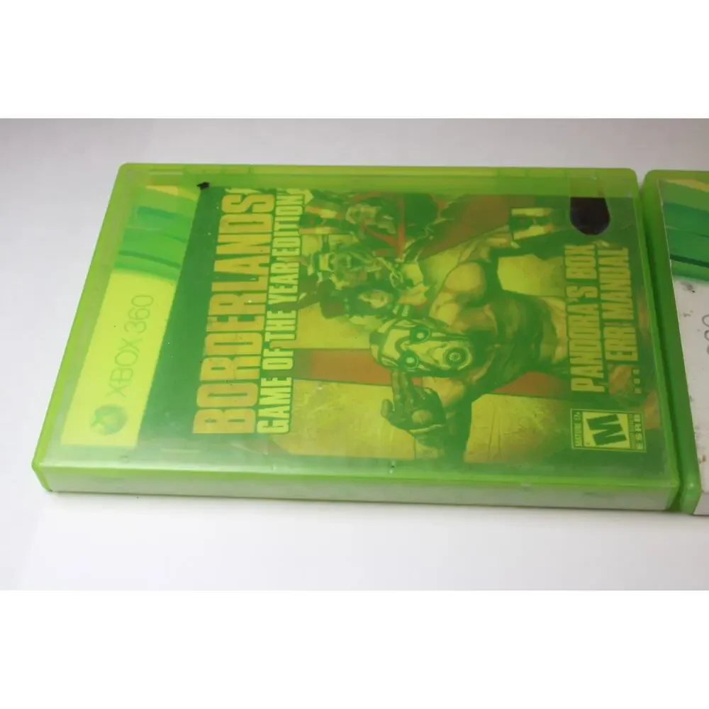3 game bundle/lot: Borderlands 1&2 Pre-Sequel (Microsoft Xbox 360) Tested